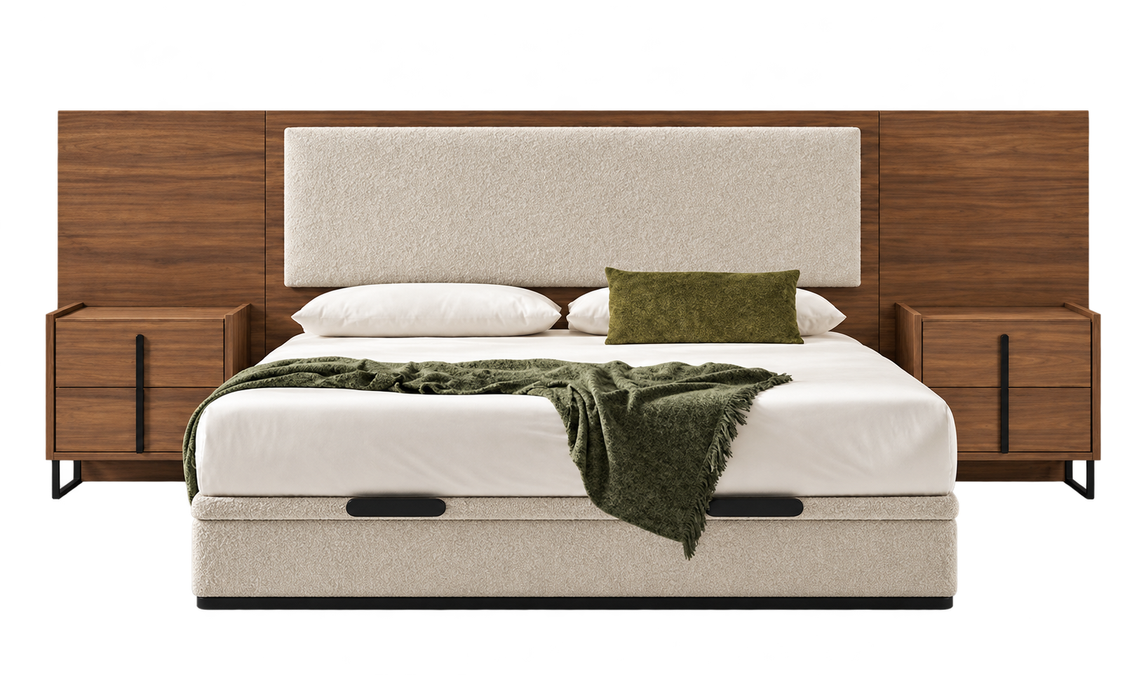 Bed option 1 from the Hight Package