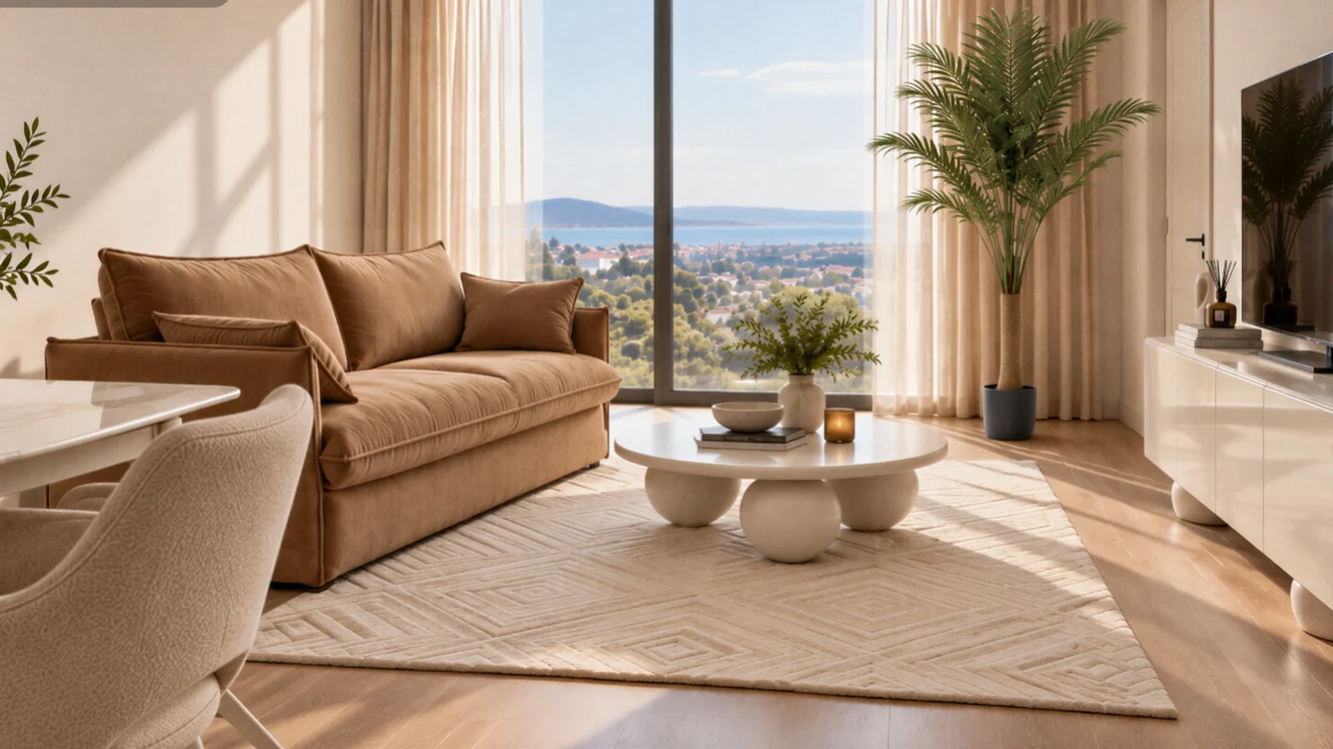 HIGHT furnishing level interior