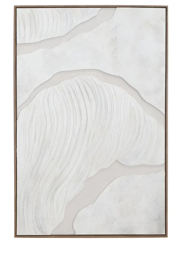 Wall art included in the Hight Package