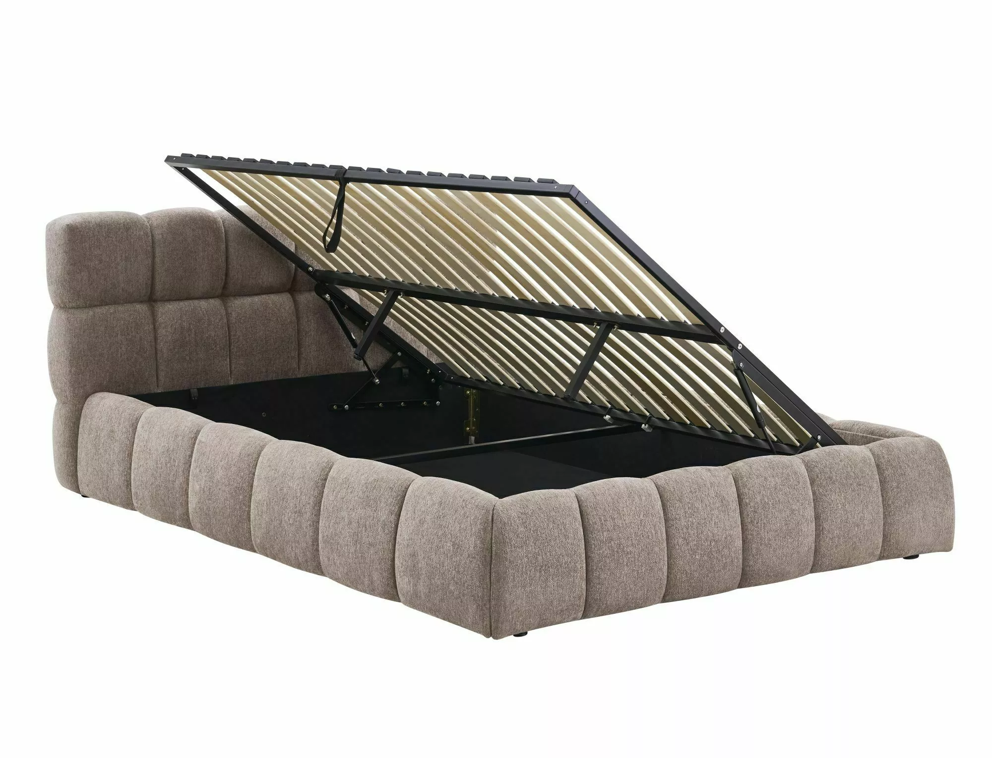 Bed with storage mechanism from the Medium Package