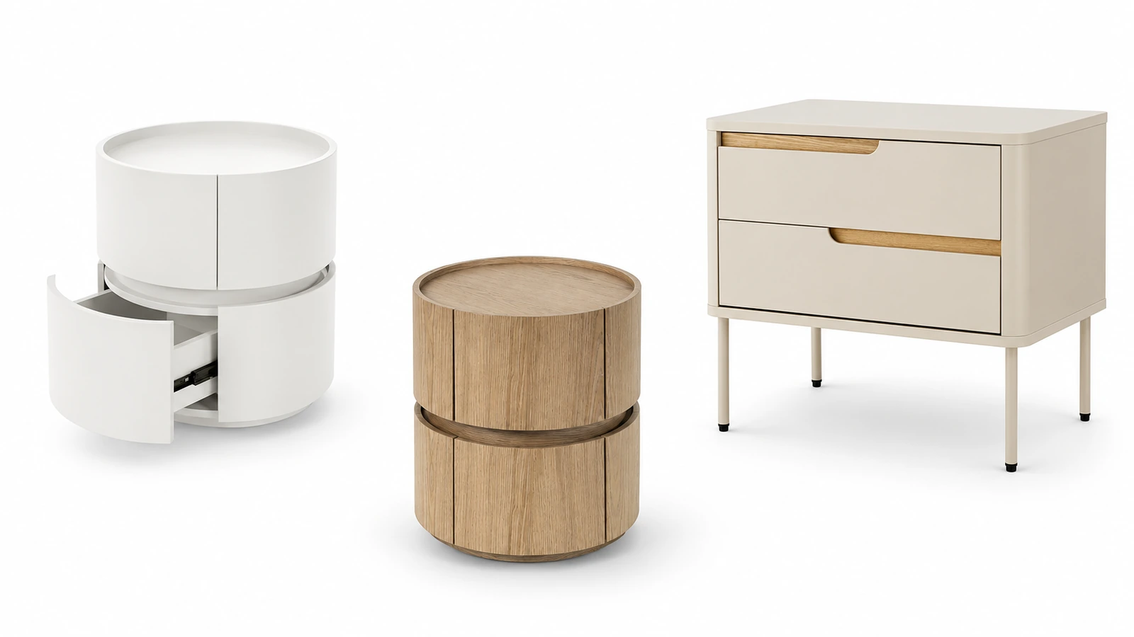 Bedside tables from the Medium Package