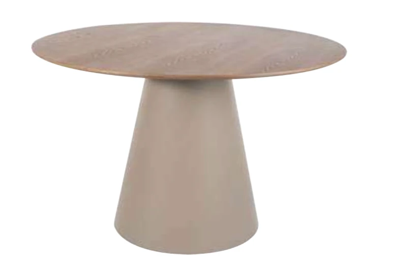 Round dining table from the Medium Package