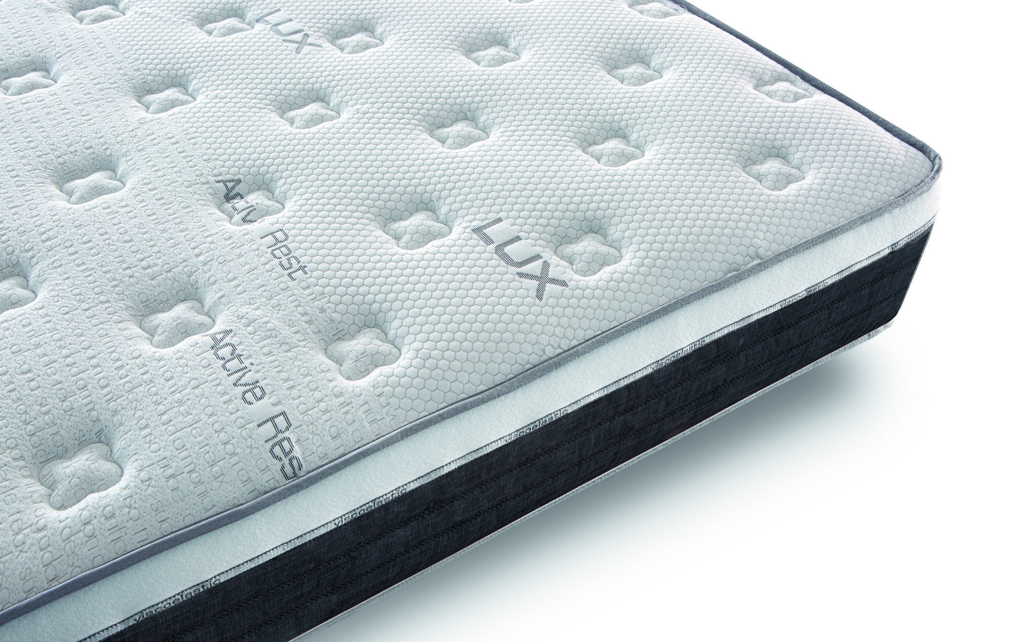 Luxury mattress detail from the Medium Package
