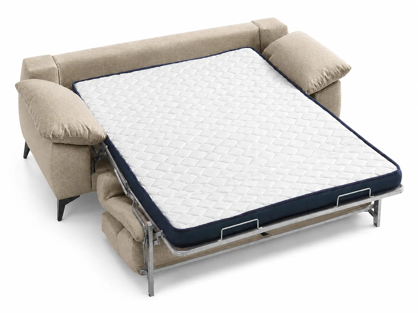 Open sofa bed from the Medium Package