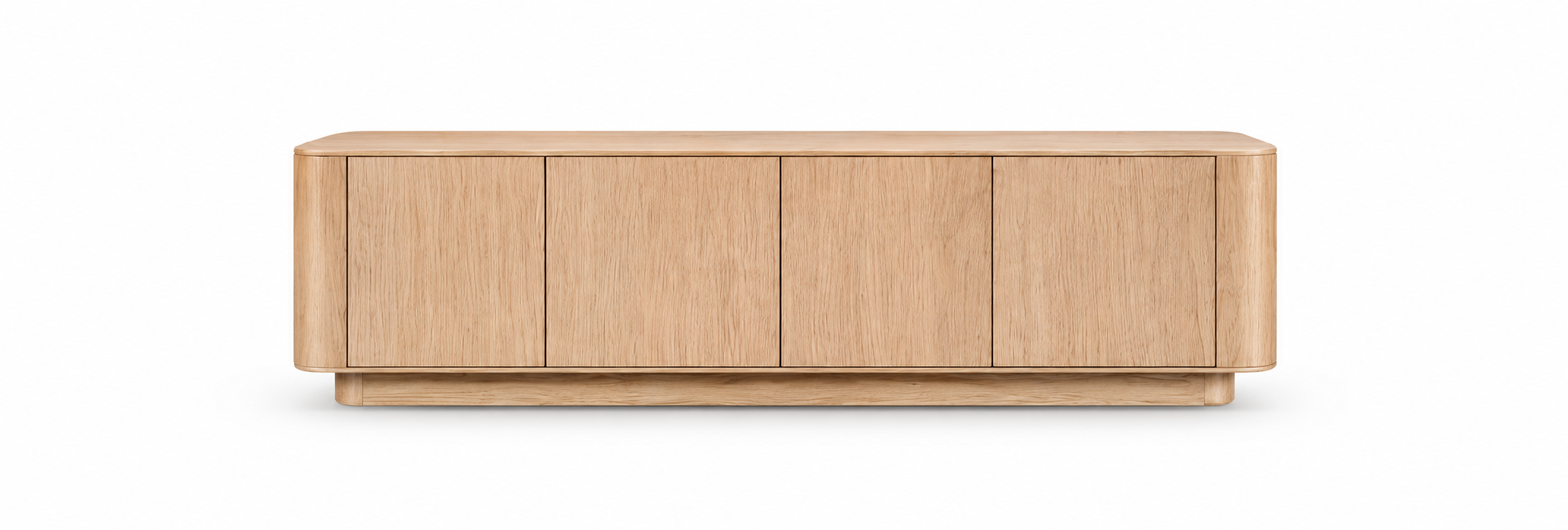 TV cabinet with decor from the Medium Package